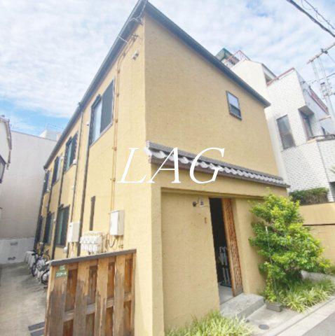 京成本線 新三河島駅 徒歩4分 2階建 築8年