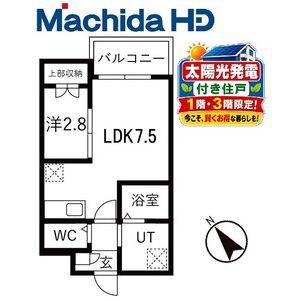 賑町シーエム・ディス(1LDK/3階)の間取り写真