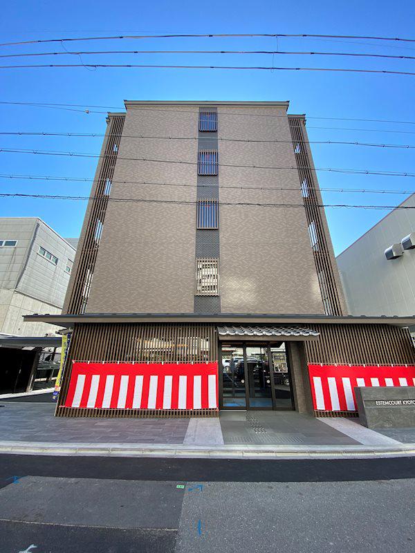 近鉄京都線 東寺駅 徒歩7分 7階建 築6年