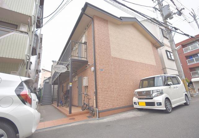 グレートヒルズ 2番館(1K/1階)