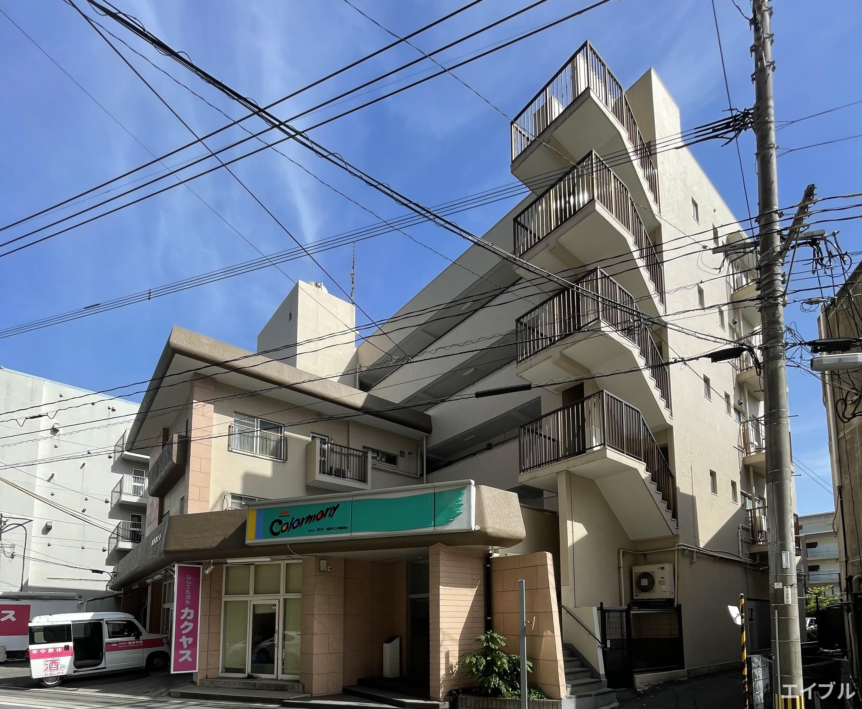 城西橋ビル(2LDK/4階)