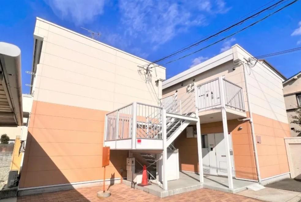 近鉄奈良線 額田駅(大阪) 徒歩5分 2階建 築24年