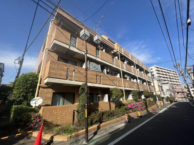 グランドコート中村橋(1K/1階)