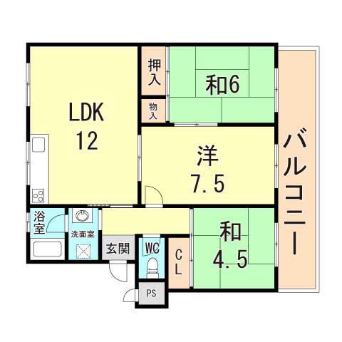名谷6団地31号棟