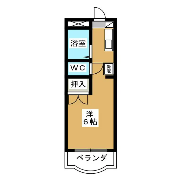 エトワール永山 1階階 間取り