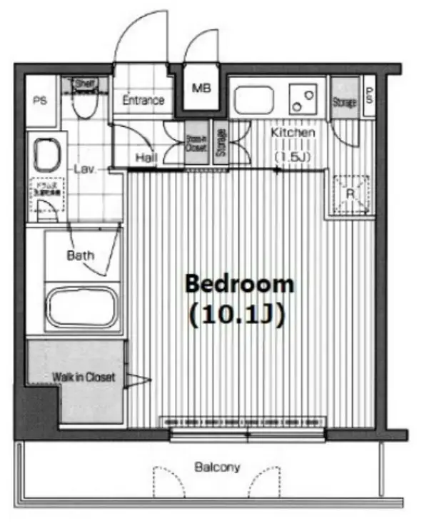 グランド・ガーラ三田 10階階 間取り