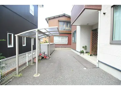 COMODO I(1LDK/1階)の外観写真