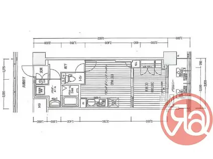 大拓ハイツ22(1LDK/1階)の間取り写真