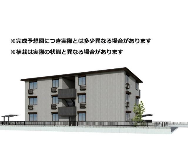 フィオーレガーデン北田宮 A(2LDK/1階)