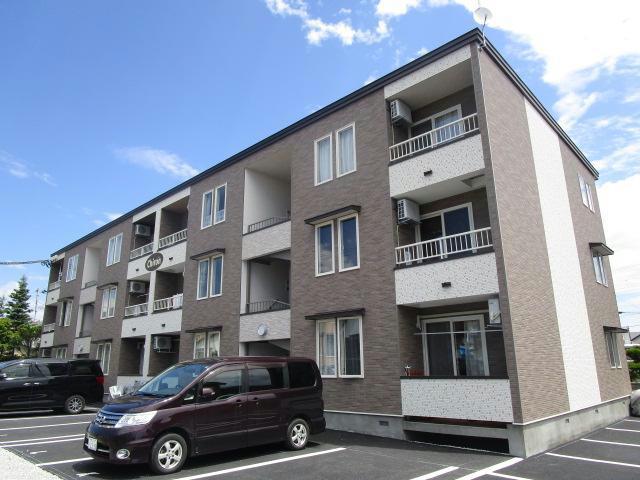 ＪＲ根室本線 帯広駅 徒歩42分 3階建 築10年
