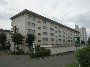 札幌西月寒団地1号棟(3DK/3階)