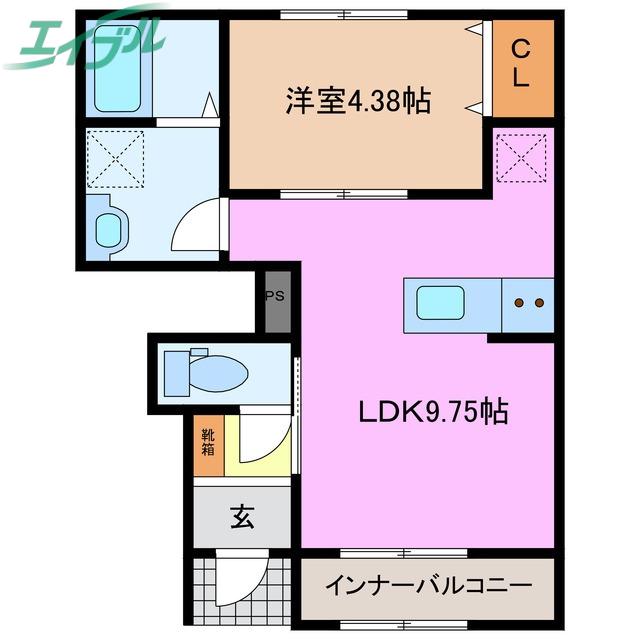 リーブルファイン大治田III 2号棟