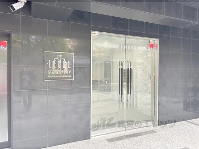 リーガル京都御所西5(1LDK/1階)の外観写真