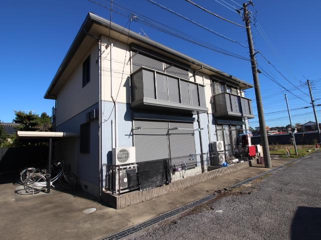 ハイツアキモトB棟(2DK/2階)
