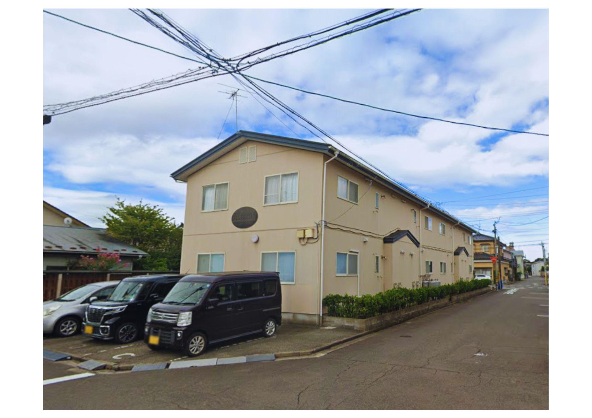酒田市キャッスルアサヒE