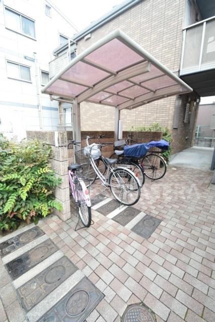 ハイムトーリア(1K/1階)の外観写真