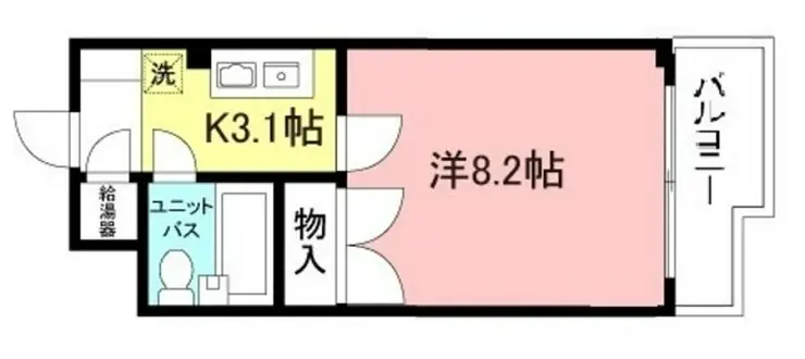 Y&Eパレス 4階階 間取り