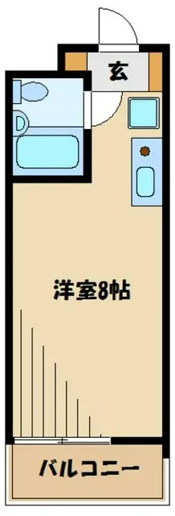 TCRE新百合ヶ丘 5階階 間取り