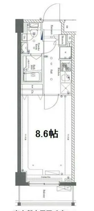 AZEST千鳥町 5階階 間取り