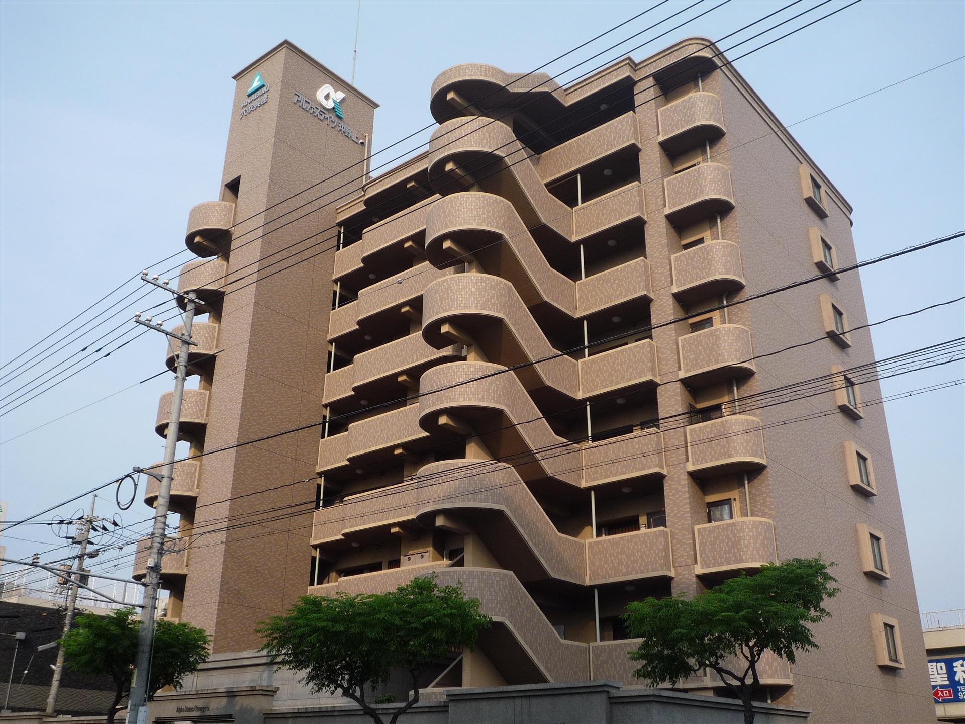 アルファステイツ沖野上