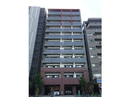 グローリオコンフォート東京菊川(1LDK/9階)の外観写真