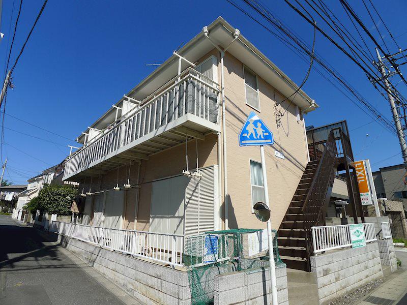 AKIコーポ(1K/1階)