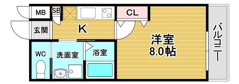 リアコート北田辺II