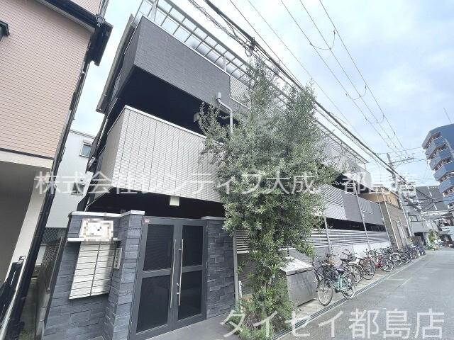 地下鉄谷町線 太子橋今市駅 徒歩5分 3階建 築10年
