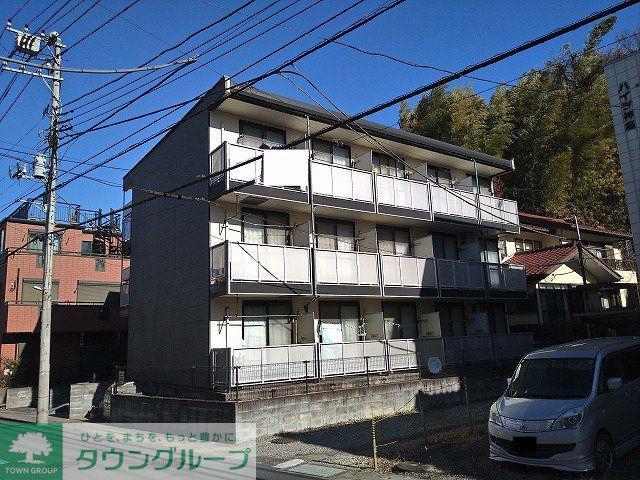レオパレス石神井庭(1K/3階)