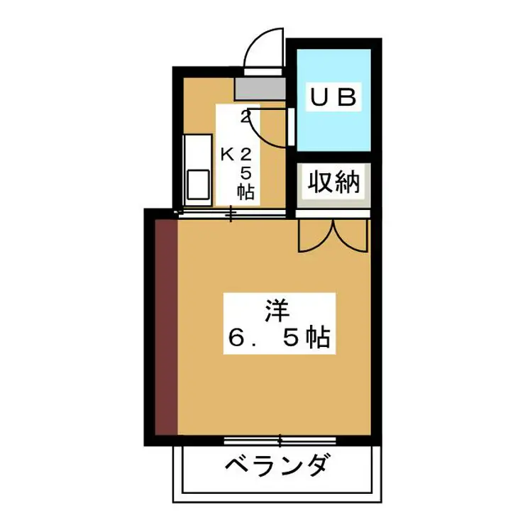 石川ビル 3階階 間取り