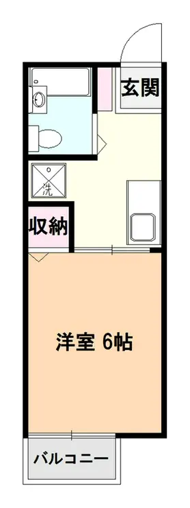 セルティア 2階階 間取り