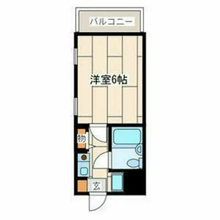 グレイス大栄 2階階 間取り