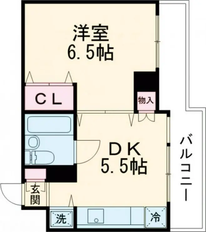 アジュール南大塚 2階階 間取り