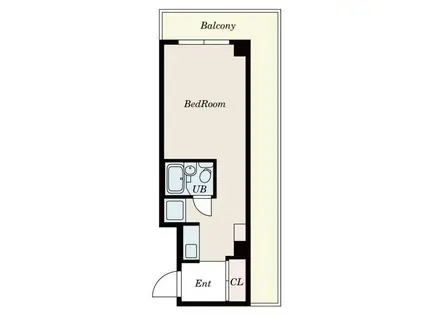 シャルム・アマノ(1K/3階)の間取り写真