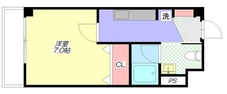 Eラオジアー 2階階 間取り