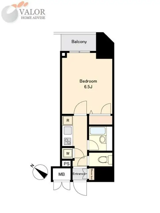 東京蒲田スクエアタワー 16階階 間取り