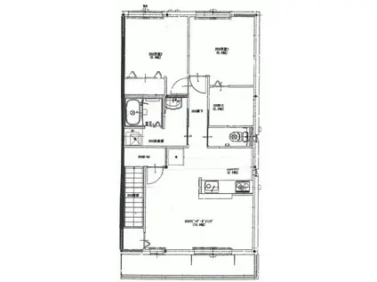 フェリス(2LDK/2階)の間取り写真