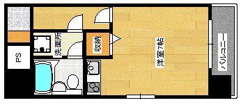 朝日プラザ横川駅前(ワンルーム/7階)の間取り写真