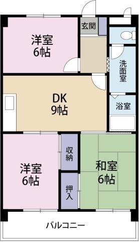古山ハイツ