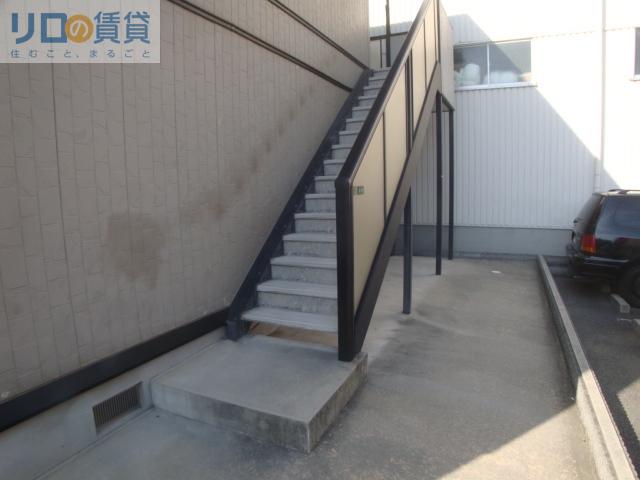 パルビレッジB棟