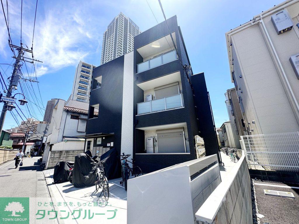 ラグランジュ新川崎(1DK/3階)
