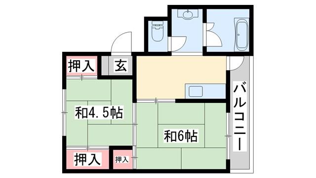 ビレッジハウス小坂3号棟