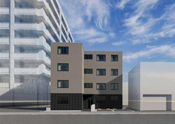 CITY RESIDENCE月寒中央(1LDK/2階)