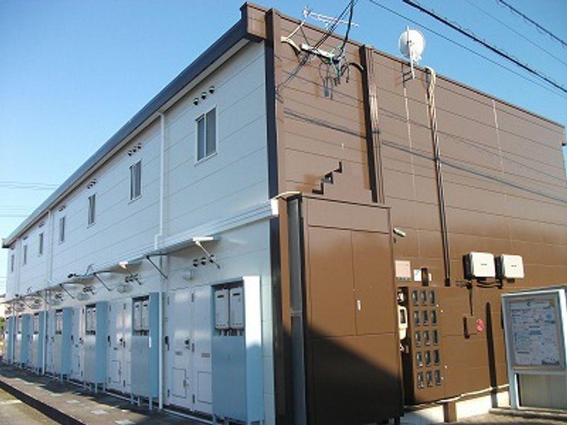 福島交通飯坂線 桜水駅 徒歩18分  築23年(1K/1階)