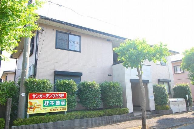 サンガーデンひたち野C・D棟
