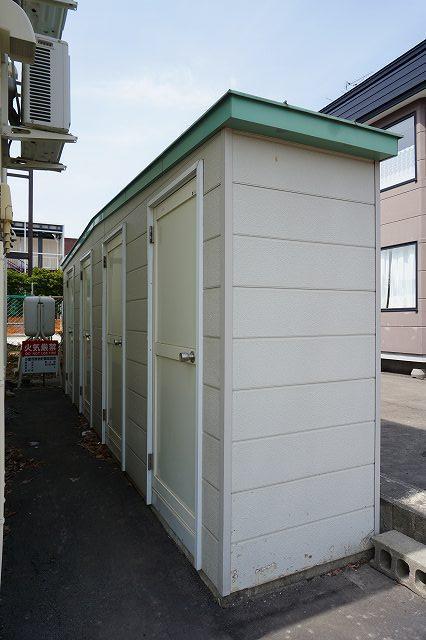 ＪＲ石北本線 南永山駅 徒歩25分 2階建 築24年