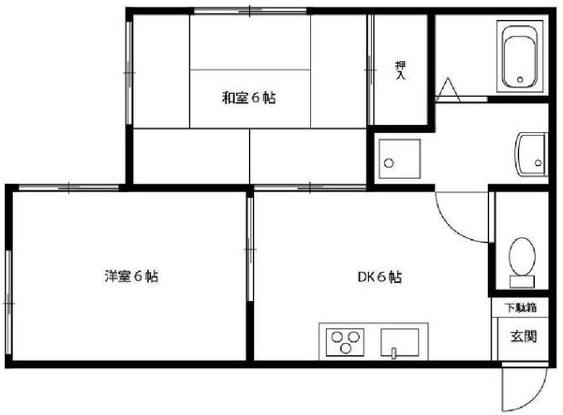 ドミール中津