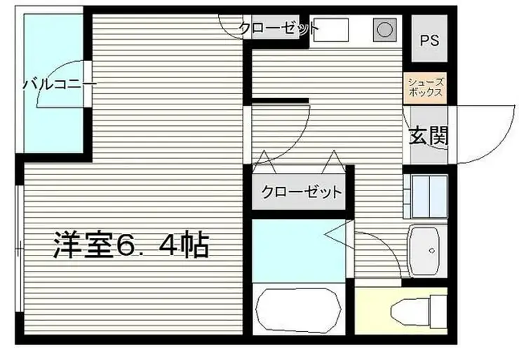 サンヒルズ 1階階 間取り