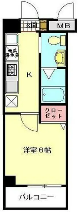 L-Flat大宮アヴィニティー 4階階 間取り