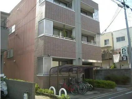 フラッツ本町月ノ輪(1K/2階)の外観写真
